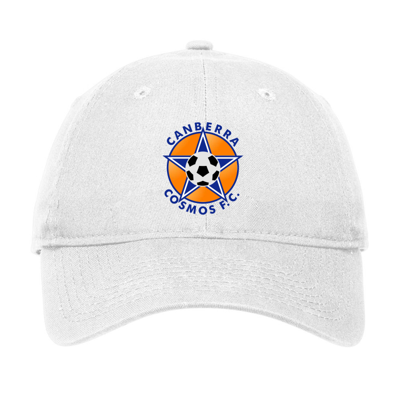 Canberra Cosmos Fc Adjustable Cap | Artistshot