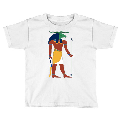 Ancient Egyptian Toddler T-shirt Designed By Egyboy