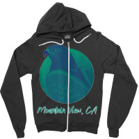 Mountain View Ca Osprey Sea Green Raptor Ocean Bird Tank Top Zipper Hoodie | Artistshot