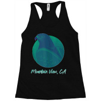 Mountain View Ca Osprey Sea Green Raptor Ocean Bird Tank Top Racerback Tank | Artistshot