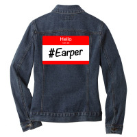 New Earper Music Modern Ladies Denim Jacket | Artistshot