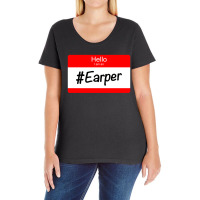 New Earper Music Modern Ladies Curvy T-shirt | Artistshot