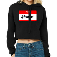 New Earper Music Modern Cropped Hoodie | Artistshot