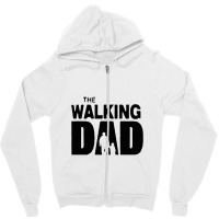 The Walking Dad Parody Father Son Zipper Hoodie | Artistshot