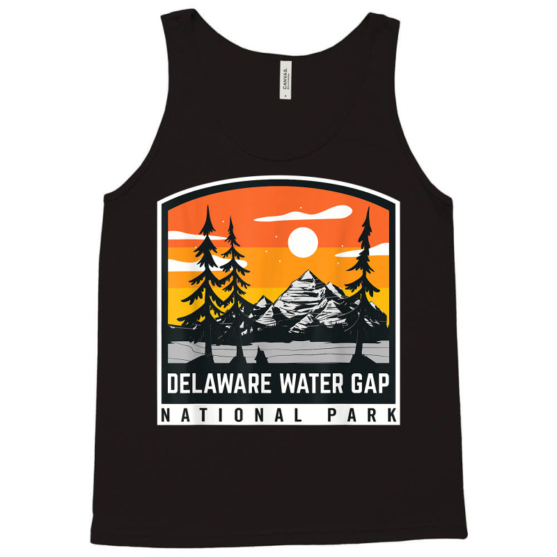 Delaware Water Gap Vacation Hiking Trip Delaware Native T Shirt Tank Top | Artistshot