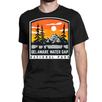 Delaware Water Gap Vacation Hiking Trip Delaware Native T Shirt Classic T-shirt | Artistshot