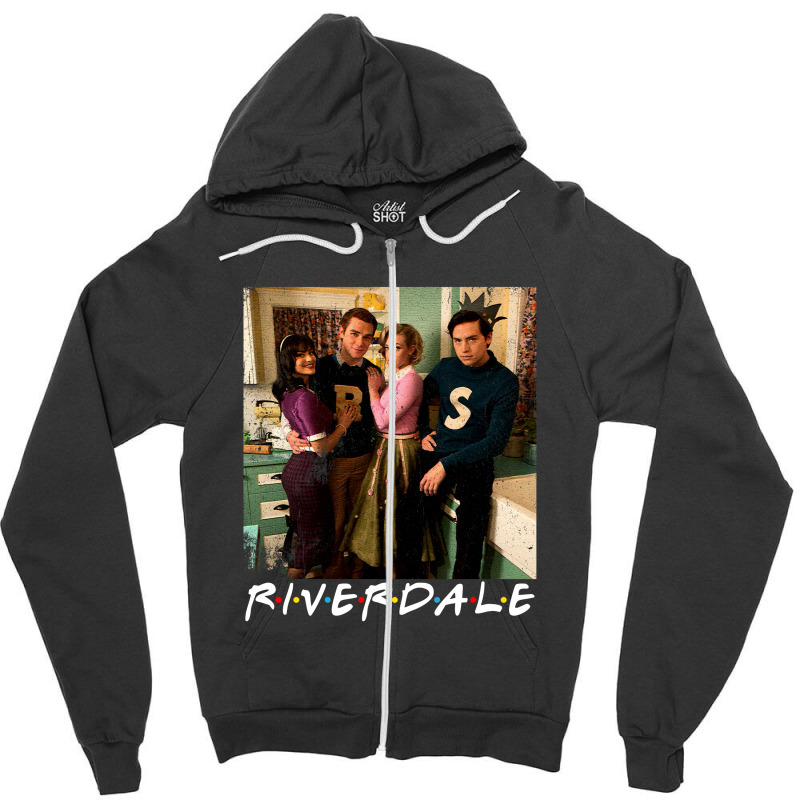 Riverdale For Dark Zipper Hoodie | Artistshot