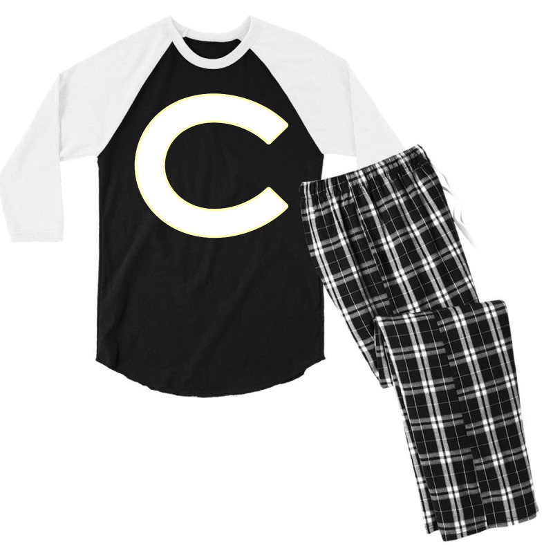 Company Productions Men's 3/4 Sleeve Pajama Set | Artistshot