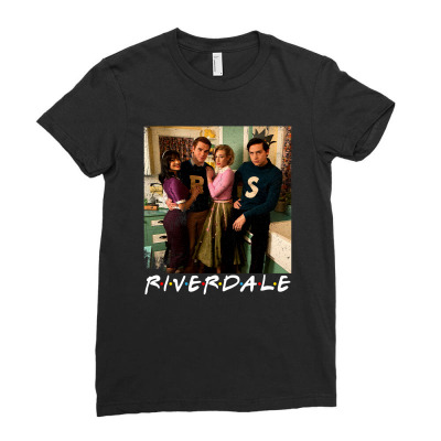 Riverdale For Dark Ladies Fitted T-shirt Designed By Sengul