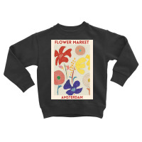 Flower Market   Amsterdams Toddler Sweatshirt | Artistshot