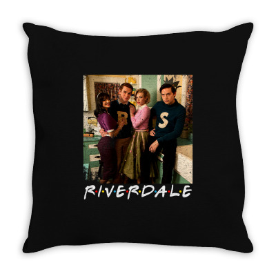 Riverdale For Dark Throw Pillow Designed By Sengul