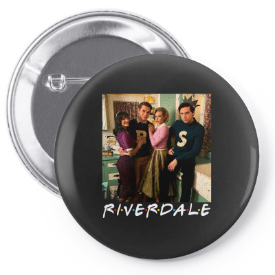 Riverdale For Dark Pin-back Button Designed By Sengul