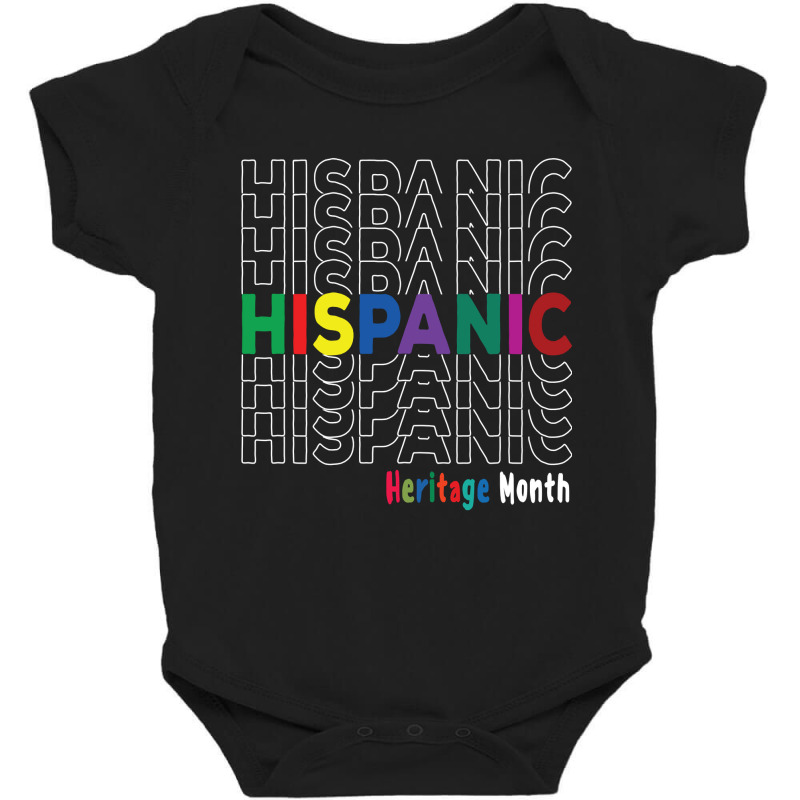 National Hispanic Heritage Month Latin America Culture  Essential T Sh Baby Bodysuit by nguyennhung | Artistshot