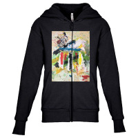 Special Abstract Picture Youth Zipper Hoodie | Artistshot