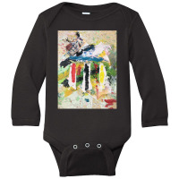 Special Abstract Picture Long Sleeve Baby Bodysuit | Artistshot