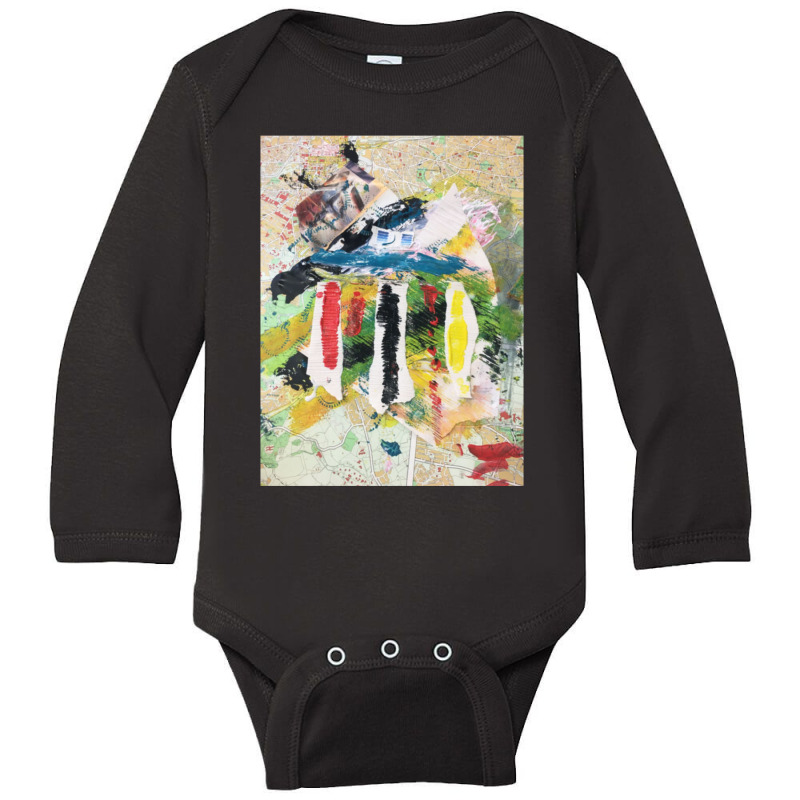 Special Abstract Picture Long Sleeve Baby Bodysuit | Artistshot