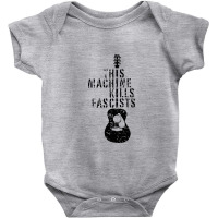 This Machine Kills Baby Bodysuit | Artistshot