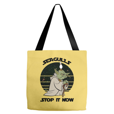 Seagulls Stop It Now Tote Bags Designed By Zeynepu
