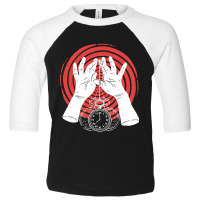 Hypnotise Spiral Toddler 3/4 Sleeve Tee | Artistshot