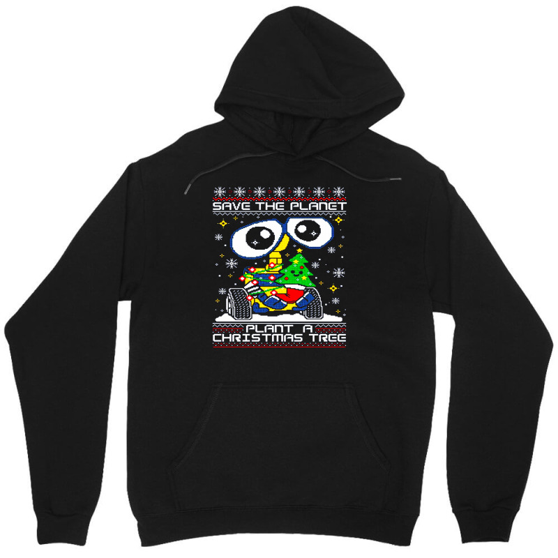 Christmas Plant Tree Ugly Unisex Hoodie by Vishaka | Artistshot