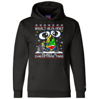 Christmas Plant Tree Ugly Champion Hoodie | Artistshot