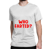 College Nerds Fart Humor Classic T-shirt | Artistshot