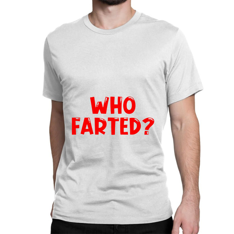 College Nerds Fart Humor Classic T-shirt | Artistshot