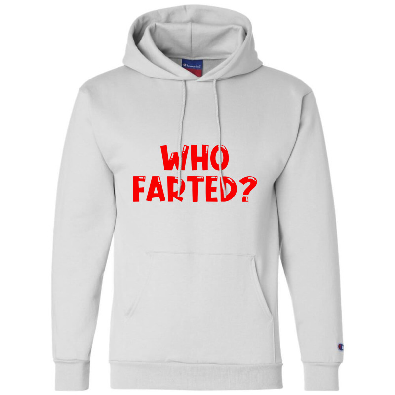 College Nerds Fart Humor Champion Hoodie | Artistshot