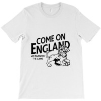 Come On England Football T-shirt | Artistshot