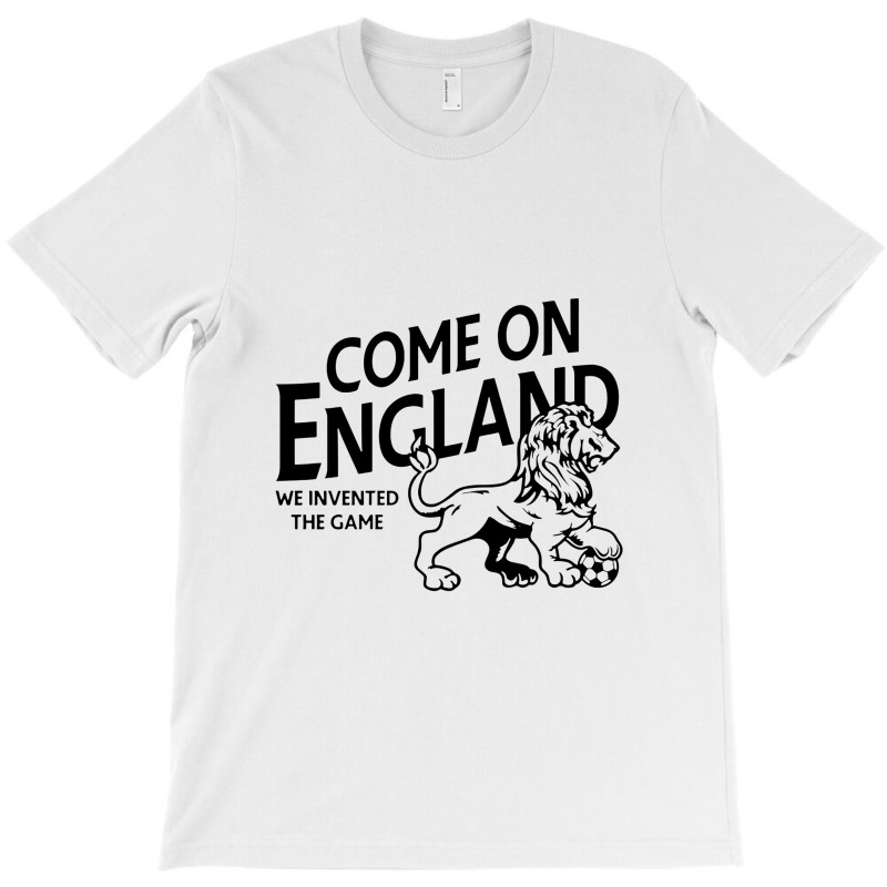 Come On England Football T-shirt | Artistshot