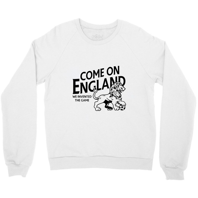 Come On England Football Crewneck Sweatshirt | Artistshot