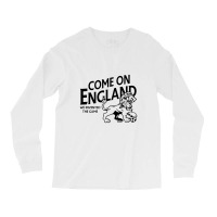 Come On England Football Long Sleeve Shirts | Artistshot