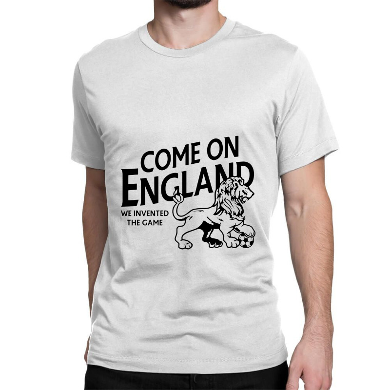 Come On England Football Classic T-shirt | Artistshot