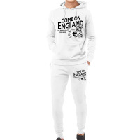 Come On England Football Hoodie & Jogger Set | Artistshot