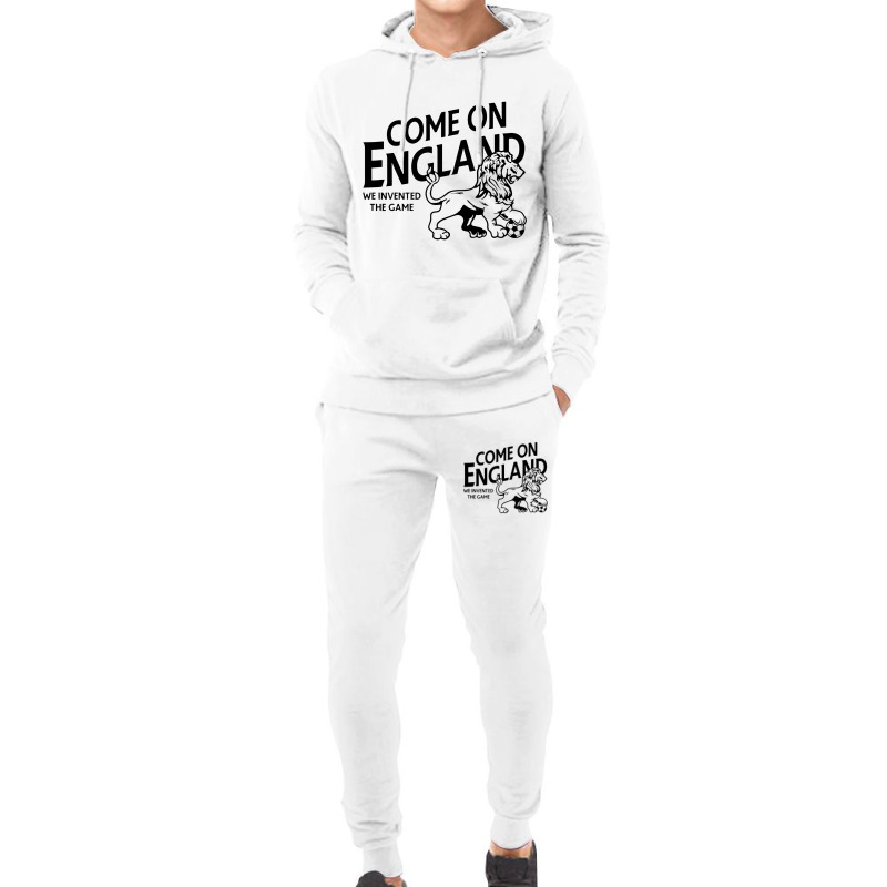 Come On England Football Hoodie & Jogger Set | Artistshot