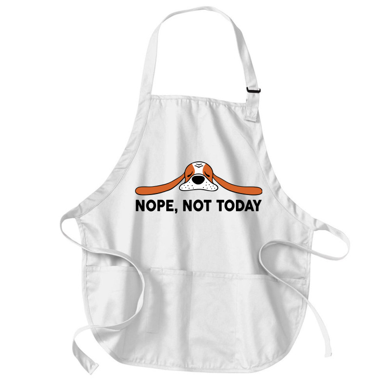 Dog Sleeping Medium-length Apron | Artistshot