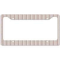 Dog Sleeping License Plate Frame | Artistshot