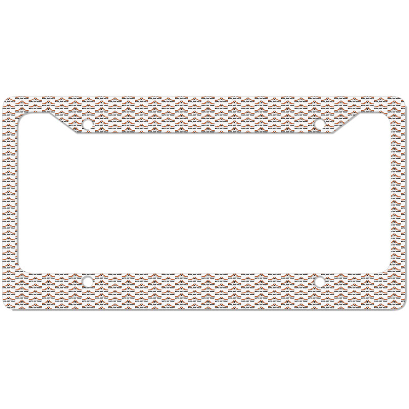 Dog Sleeping License Plate Frame | Artistshot