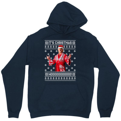 Ric Flair Christmas Ugly Unisex Hoodie Designed By Sengul