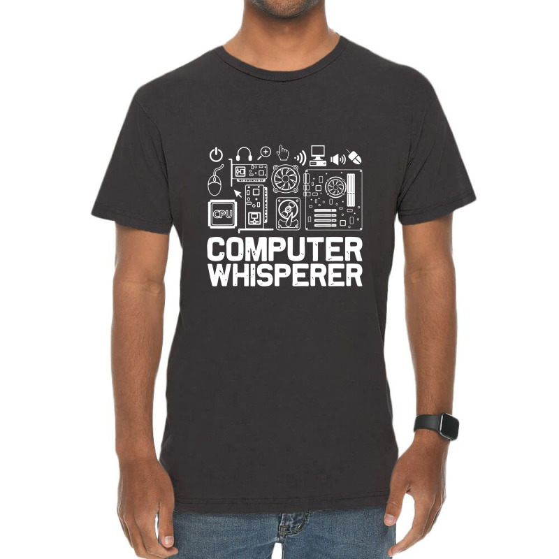 Computer Whisperer Vintage T-shirt | Artistshot