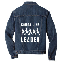 Conga Line Starts Here Men Denim Jacket | Artistshot