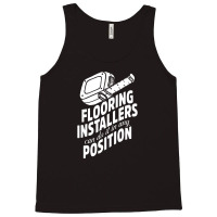 Contractor Position Floor Installation Tank Top | Artistshot