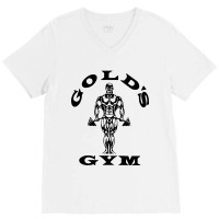 Gym V-neck Tee | Artistshot