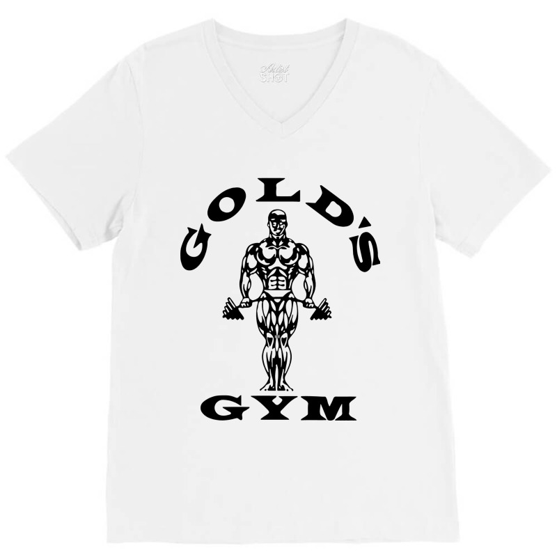 Gym V-neck Tee | Artistshot