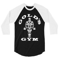 Gym 3/4 Sleeve Shirt | Artistshot