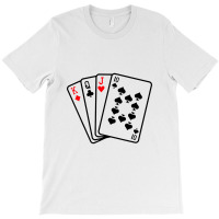 Cool Style Playing Cards T-shirt | Artistshot