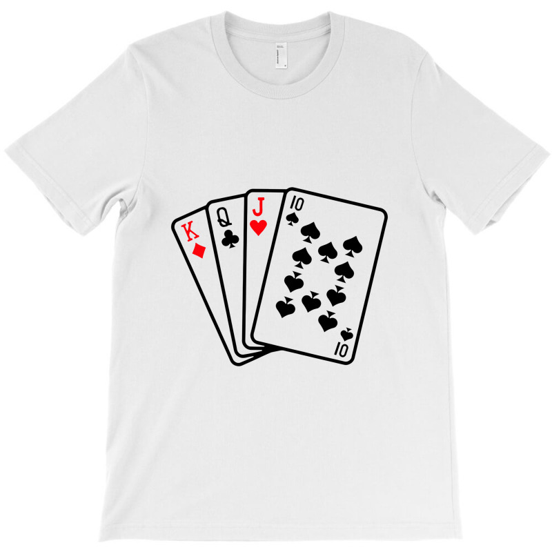 Cool Style Playing Cards T-shirt | Artistshot