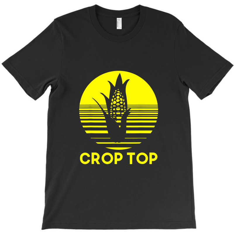 Corn Crop Top T-shirt | Artistshot