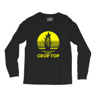 Corn Crop Top Long Sleeve Shirts | Artistshot