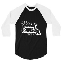 Counselor School Counselor 3/4 Sleeve Shirt | Artistshot